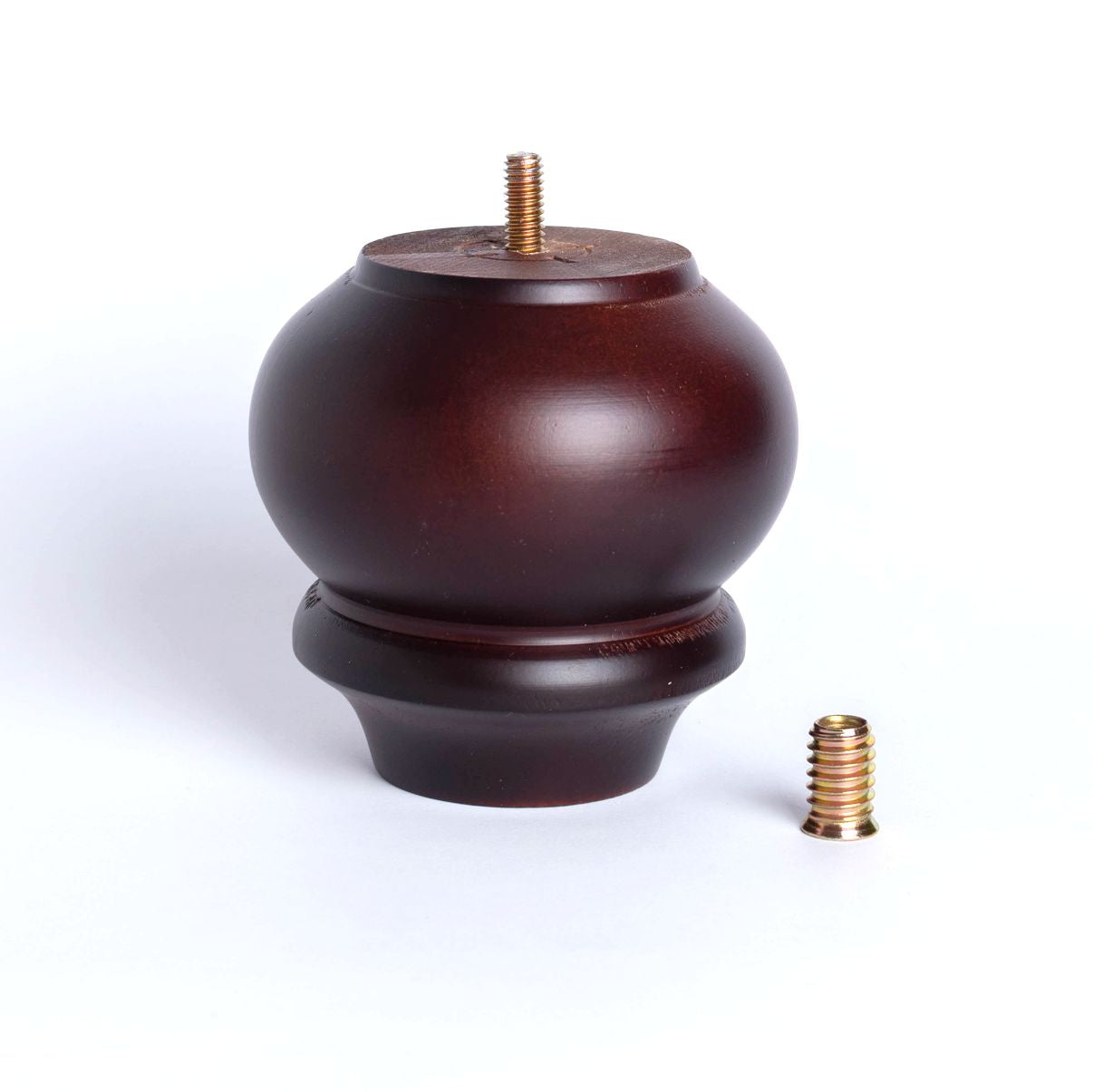 Pata para mueble, sofá o silla moderna. Madera. Pata madera. Patas de muebles. Alta calidad y despacho express. La Tapiceria. Compra Online.EF A069 E