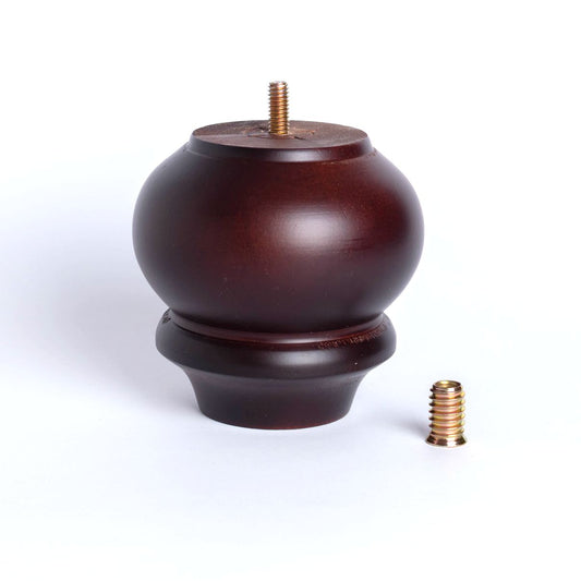 Pata para mueble, sofá o silla moderna. Madera. Pata madera. Patas de muebles. Alta calidad y despacho express. La Tapiceria. Compra Online.EF A069 E