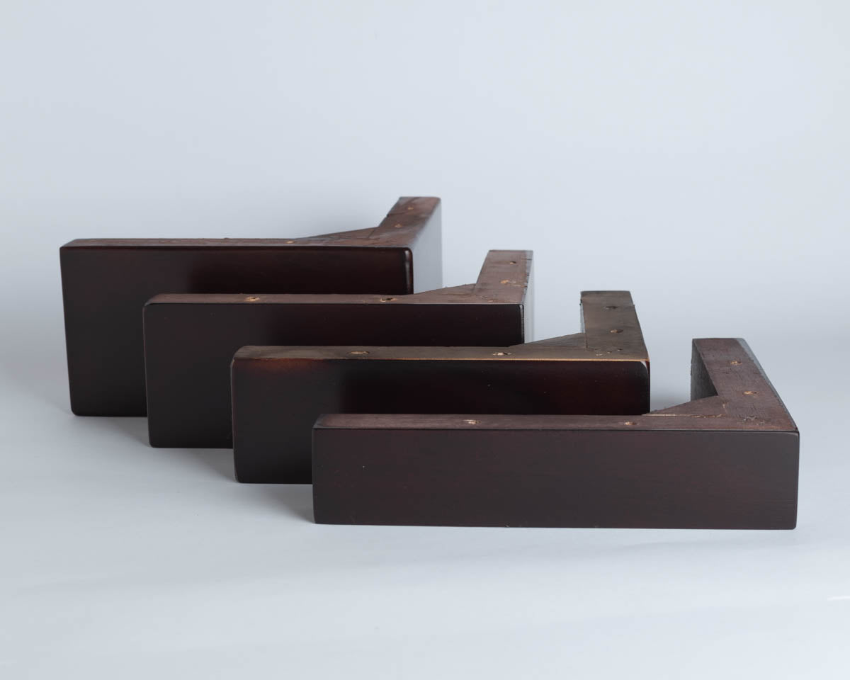 Pata para mueble, sofá o silla moderna. Madera. Pata madera. Patas de muebles. Alta calidad y despacho express. La Tapiceria. Compra Online. EF B007 H40 E