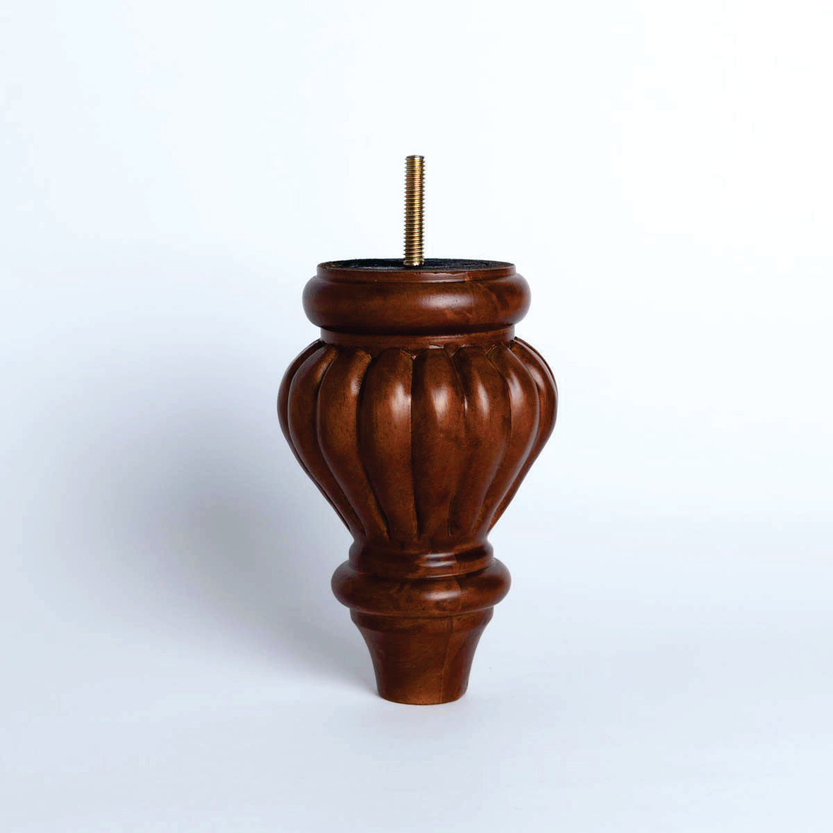 Pata para mueble, sofá o silla moderna. Madera. Pata madera. Patas de muebles. Alta calidad y despacho express. La Tapiceria. Compra Online. EF A067 O