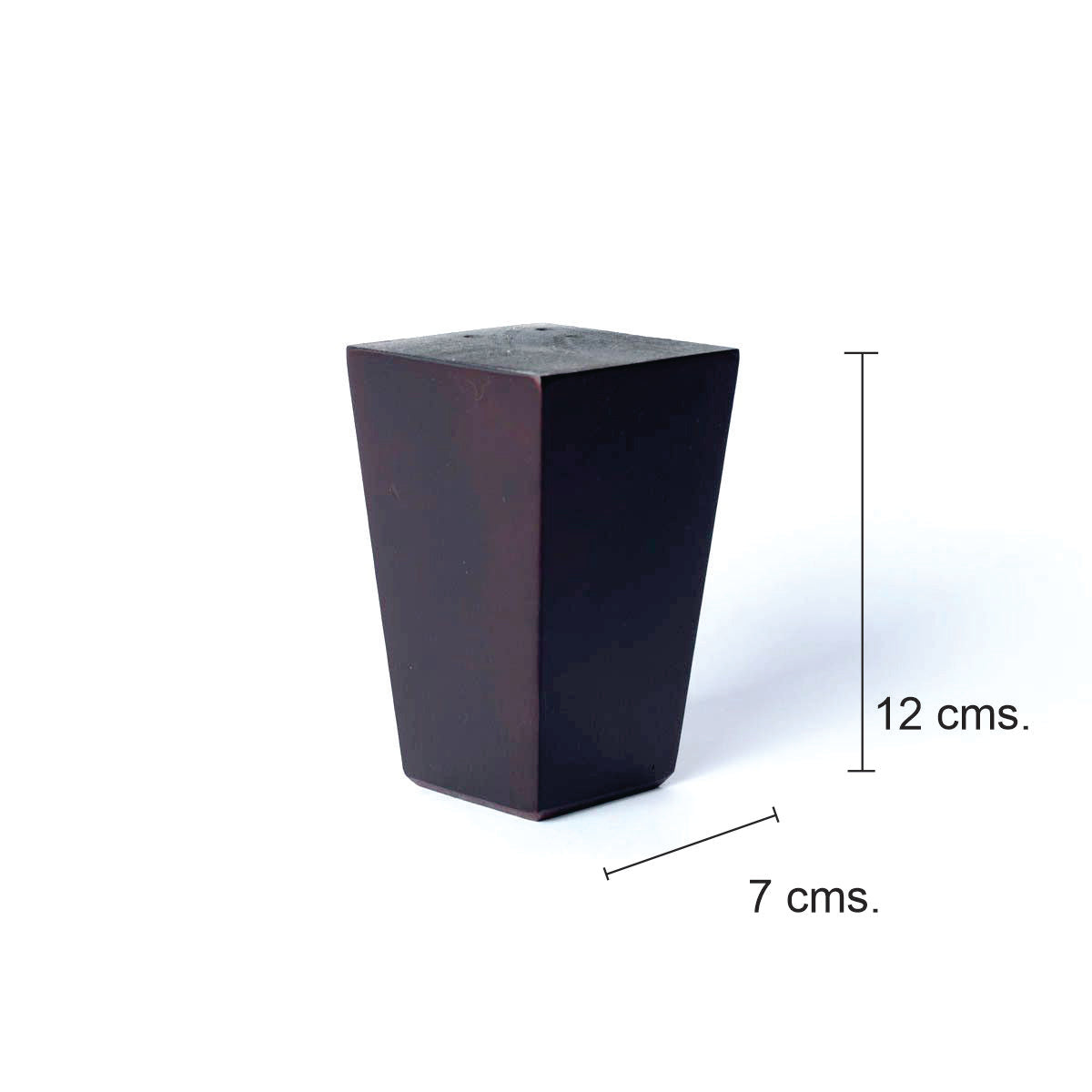 Pata para mueble, sofá o silla moderna. Madera. Pata madera. Patas de muebles. Alta calidad y despacho express. La Tapiceria. Compra Online. EF EV01 E