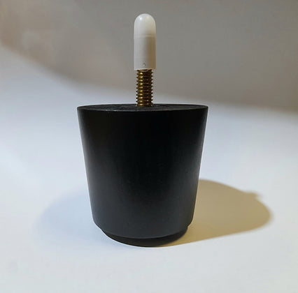 Pata para mueble, sofá o silla moderna. Madera. Pata madera. Patas de muebles. Alta calidad y despacho express. La Tapiceria. Compra Online.EF TL1005 D55 B