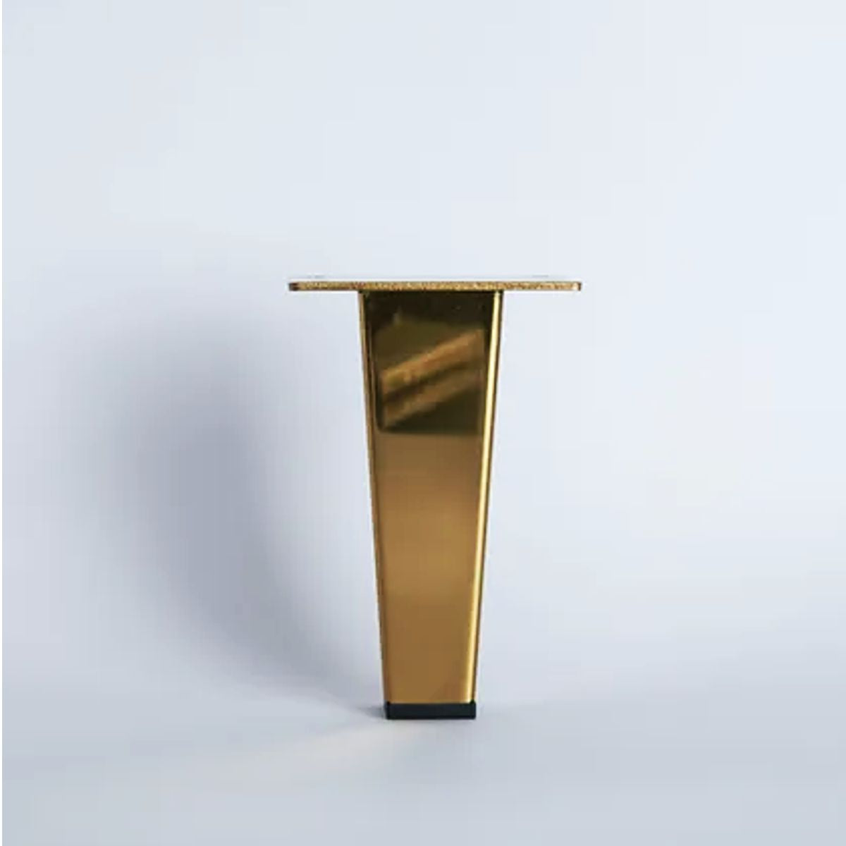 Pata metálica F-045, 15 Alto-PATA METALICA-Estas patas están diseñadas para combinar funcionalidad y estilo, ofreciendo soporte sólido y un diseño adaptable a diversos tipos de muebles. Su estructura permite un montaje sencillo y aporta un acabado elegante que se integra perfectamente en cualquier ambiente decorativo. Disponemos de una variedad de formas, alturas y estilos para ajustarse a tus necesidades y preferencias.-1 unidad-PATAS-La Tapicería