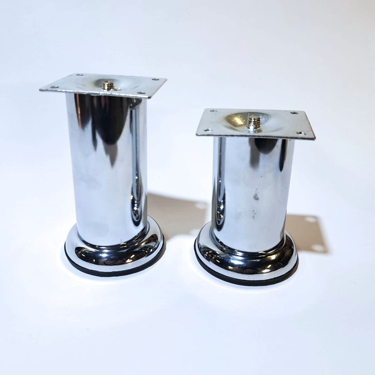 Pata para mueble, sofá o silla moderna. Acero, metal. Pata metálica. Patas de muebles. Alta calidad y despacho express. La Tapiceria. Compra Online. MQ MI-004 10