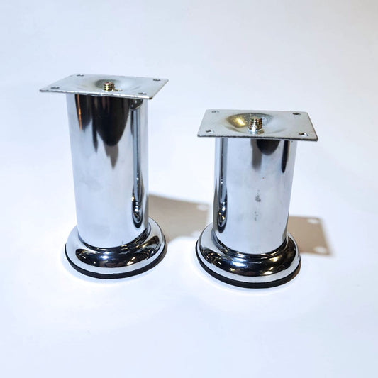 Pata para mueble, sofá o silla moderna. Acero, metal. Pata metálica. Patas de muebles. Alta calidad y despacho express. La Tapiceria. Compra Online. MQ MI-004 10