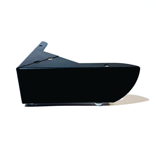 Pata metálica MI-026, 5,5 Alt , 15 Larg , 15 Anch-PATA METALICA-Estas patas están diseñadas para combinar funcionalidad y estilo, ofreciendo soporte sólido y un diseño adaptable a diversos tipos de muebles. Su estructura permite un montaje sencillo y aporta un acabado elegante que se integra perfectamente en cualquier ambiente decorativo. Disponemos de una variedad de formas, alturas y estilos para ajustarse a tus necesidades y preferencias.-1 unidad-PATAS-La Tapicería