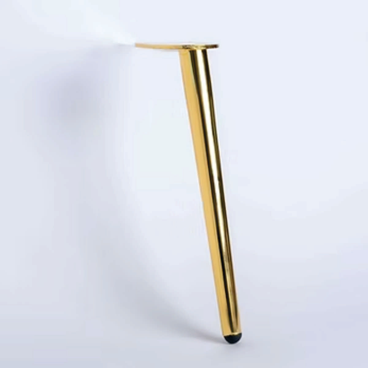 Pata para mueble, sofá , silla moderna. Acero, metal. Pata metálica. Patas de muebles. Alta calidad y despacho express. La Tapiceria. Compra Online. MQ MS-286 G 40