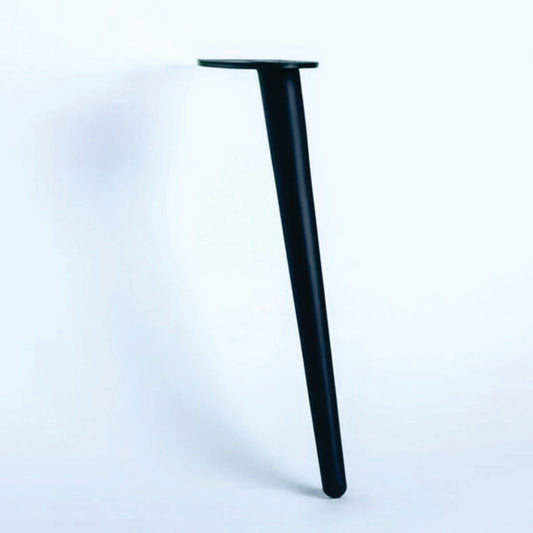 Pata metálica MS-286 , 40 Alt, 3 Diam may , 2 Diam men.