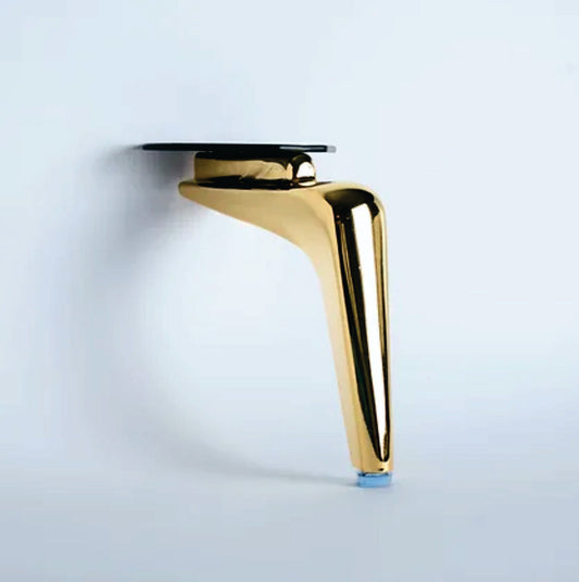 Pata para mueble, sofá o silla moderna. Acero, metal. Pata metálica. Patas de muebles. Alta calidad y despacho express. La Tapiceria. Compra Online. MQ B-049 G