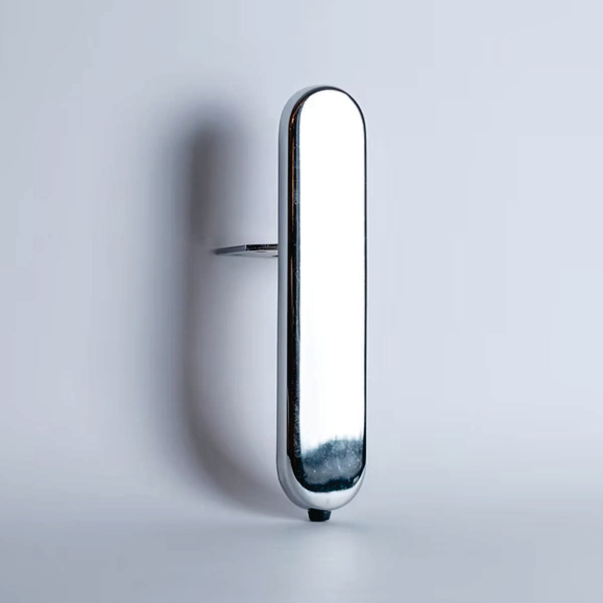 Pata para mueble, sofá o silla moderna. Acero, metal. Pata metálica. Patas de muebles. Alta calidad y despacho express. La Tapiceria. Compra Online. MQ B-073