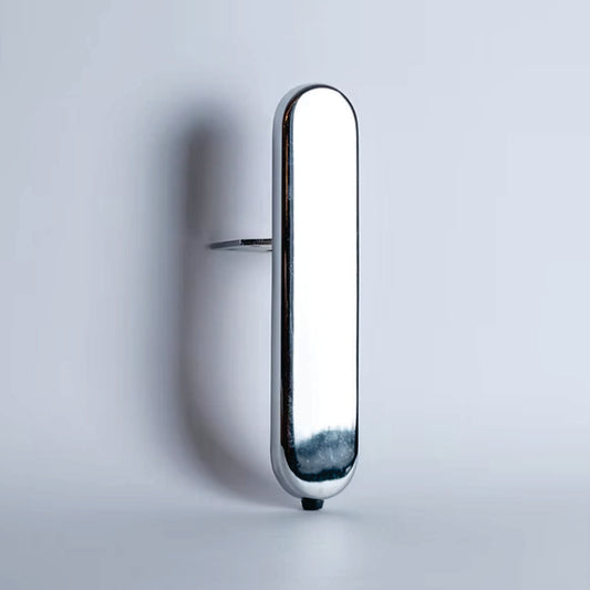 Pata para mueble, sofá o silla moderna. Acero, metal. Pata metálica. Patas de muebles. Alta calidad y despacho express. La Tapiceria. Compra Online. MQ B-073