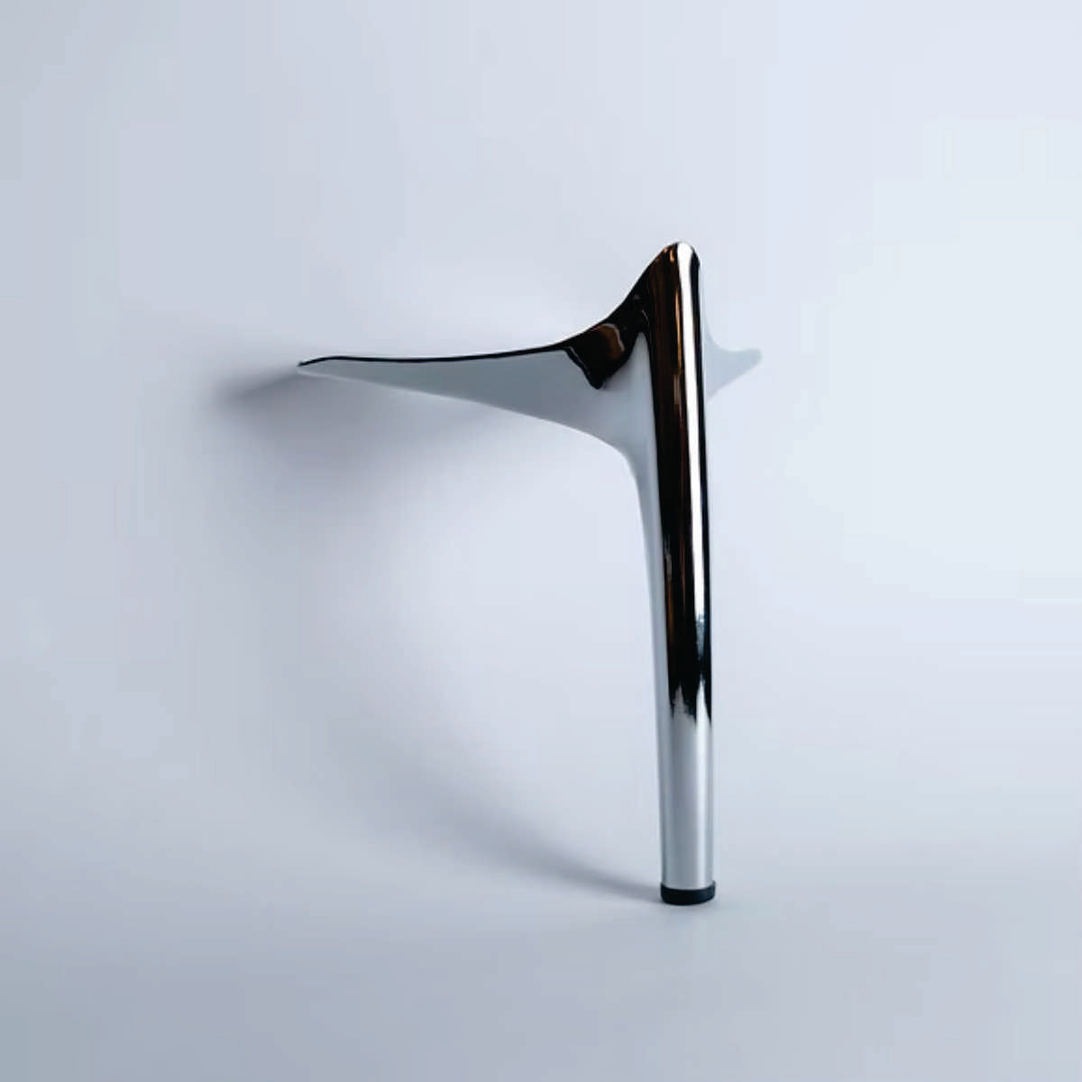 Pata para mueble, sofá o silla moderna. Acero, metal. Pata metálica. Patas de muebles y sofa. Alta calidad y despacho express. La Tapiceria. Compra Online. MQ B-075