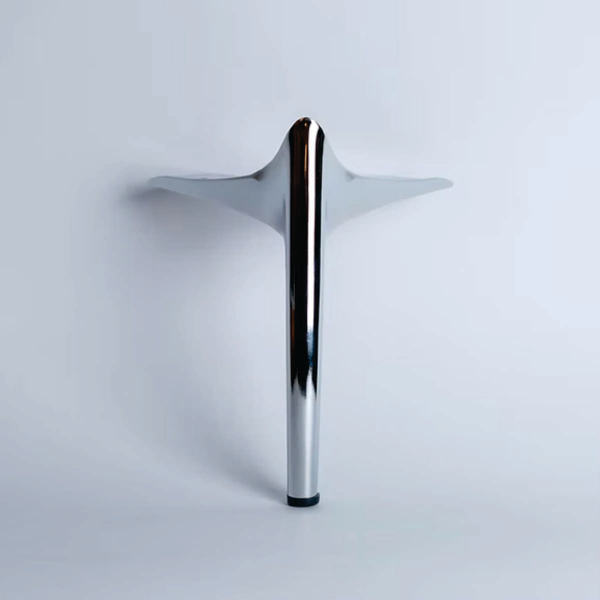 Pata para mueble, sofá o silla moderna. Acero, metal. Pata metálica. Patas de muebles y sofa. Alta calidad y despacho express. La Tapiceria. Compra Online. MQ B-075