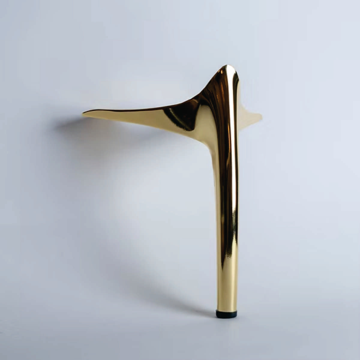 Pata para mueble, sofá o silla moderna. Acero, metal. Pata metálica. Patas de muebles. Alta calidad y despacho express. La Tapiceria. Compra Online. MQ B-075 G