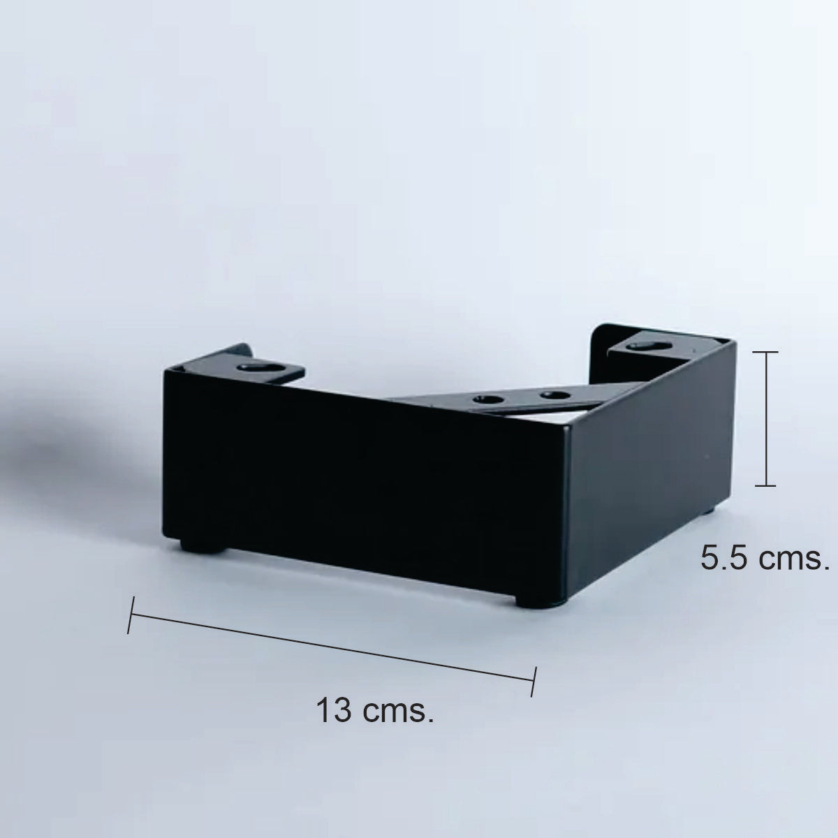 Pata para mueble, sofá o silla moderna. Acero, metal. Pata metálica. Patas de muebles. Alta calidad y despacho express. La Tapiceria. Compra Online. MQ B-119