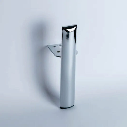 Pata para mueble, sofá o silla moderna. Acero, metal. Pata metálica. Patas de muebles. Alta calidad y despacho express. La Tapiceria. Compra Online. MQ D-022