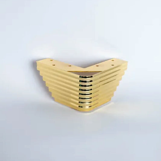 Pata para mueble, sofá o silla moderna. Acero, metal. Pata metálica. Patas de muebles. Alta calidad y despacho express. La Tapiceria. Compra Online. MQ K-024 G 8