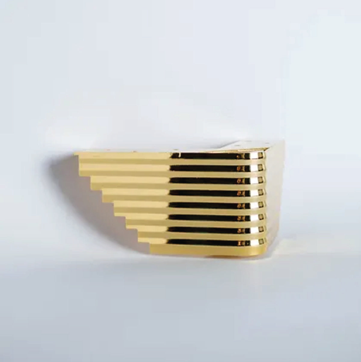 Pata para mueble, sofá o silla moderna. Acero, metal. Pata metálica. Patas de muebles. Alta calidad y despacho express. La Tapiceria. Compra Online. MQ K-024 G 8