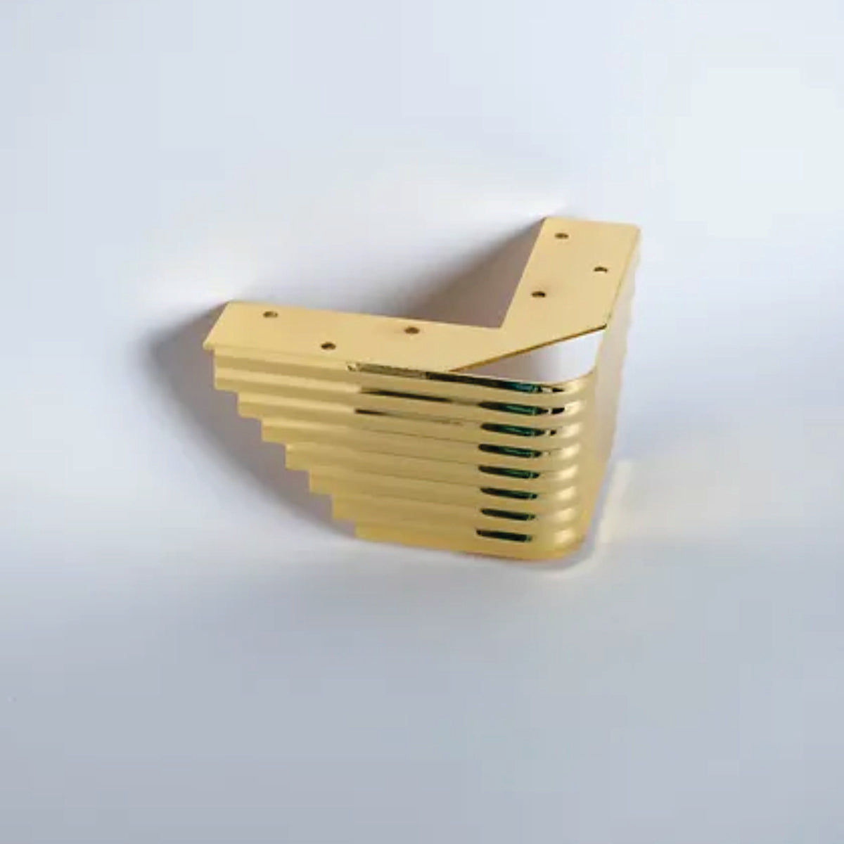 Pata para mueble, sofá o silla moderna. Acero, metal. Pata metálica. Patas de muebles. Alta calidad y despacho express. La Tapiceria. Compra Online. MQ K-024 G 8