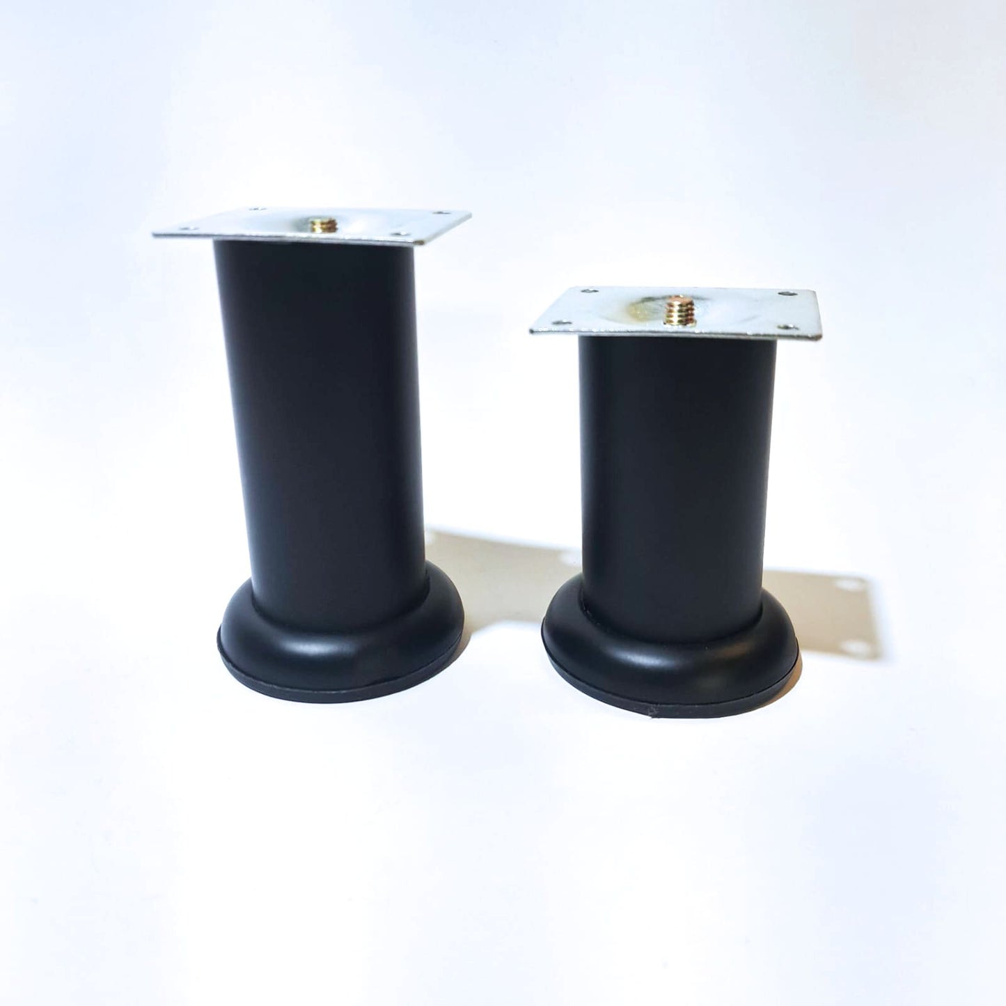 Pata para mueble, sofá o silla moderna. Acero, metal. Pata metálica. Patas de muebles. Alta calidad y despacho express. La Tapiceria. Compra Online. MQ MI-004 B 12