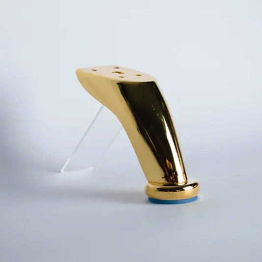 Pata para mueble, sofá o silla moderna. Acero, metal. Pata metálica. Patas de muebles. Alta calidad y despacho express. La Tapiceria. Compra Online. MQ MI-014 G