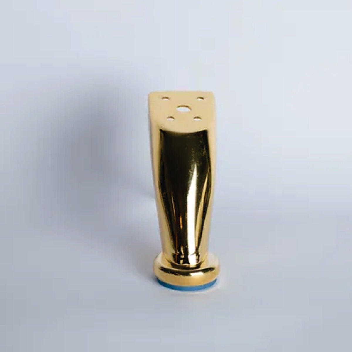 Pata para mueble, sofá o silla moderna. Acero, metal. Pata metálica. Patas de muebles. Alta calidad y despacho express. La Tapiceria. Compra Online. MQ MI-014 G