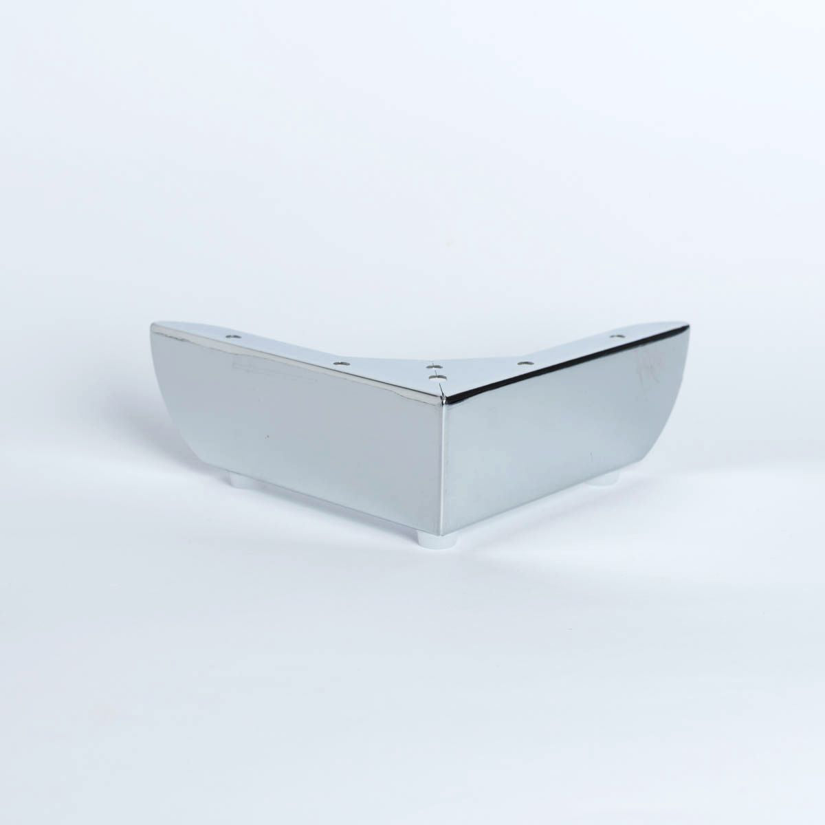 Pata para mueble, sofá o silla moderna. Acero, metal. Pata metálica. Patas de muebles. Alta calidad y despacho express. La Tapiceria. Compra Online. MQ MI-026