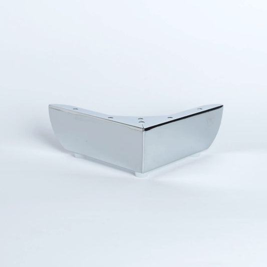 Pata para mueble, sofá o silla moderna. Acero, metal. Pata metálica. Patas de muebles. Alta calidad y despacho express. La Tapiceria. Compra Online. MQ MI-026