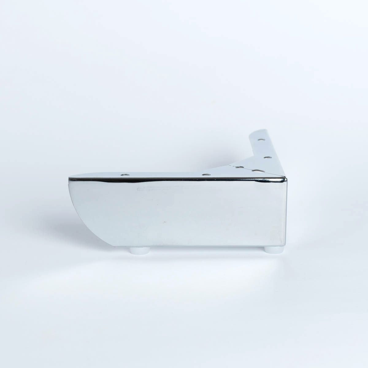 Pata para mueble, sofá o silla moderna. Acero, metal. Pata metálica. Patas de muebles. Alta calidad y despacho express. La Tapiceria. Compra Online. MQ MI-026