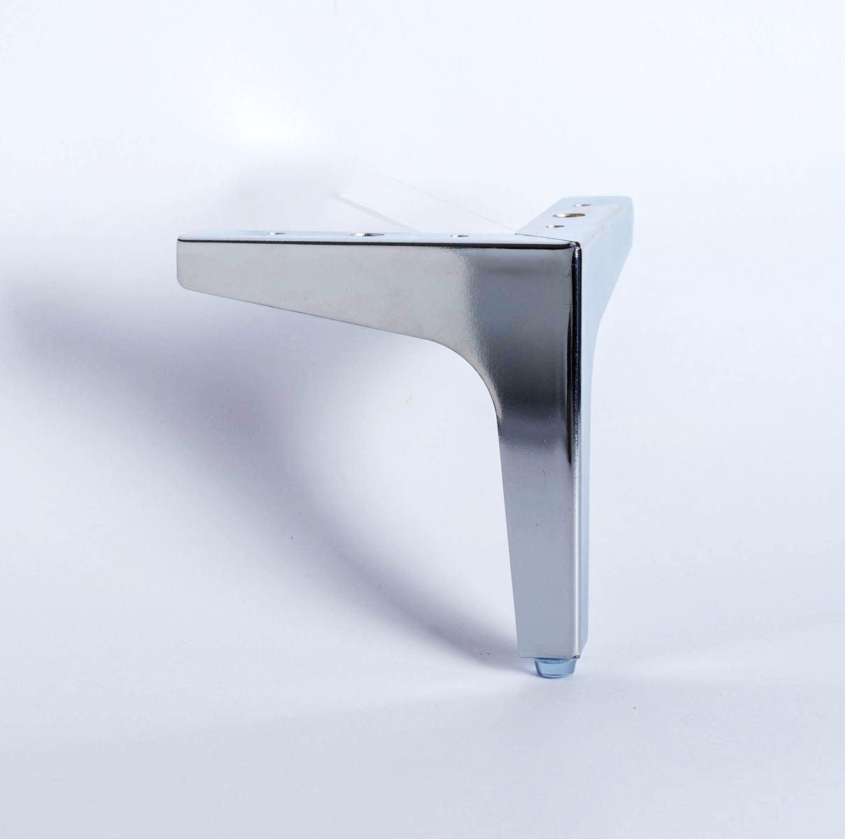 Pata para mueble, sofá o silla moderna. Acero, metal. Pata metálica. Patas de muebles. Alta calidad y despacho express. La Tapiceria. Compra Online. MQ MI-127