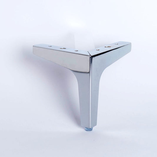 Pata para mueble, sofá o silla moderna. Acero, metal. Pata metálica. Patas de muebles. Alta calidad y despacho express. La Tapiceria. Compra Online. MQ MI-127