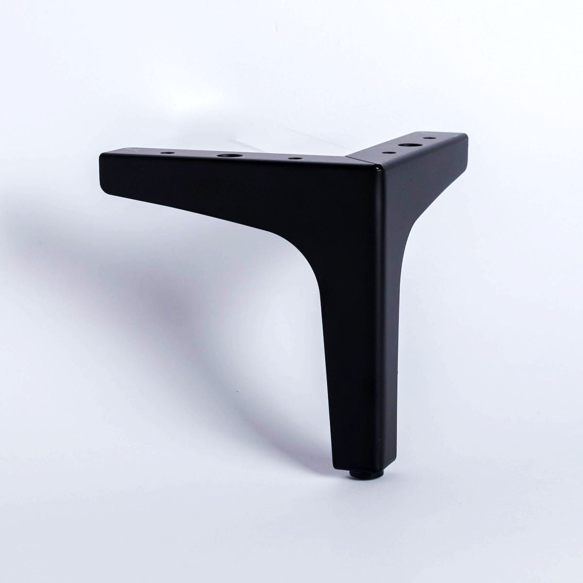 Pata para mueble, sofá o silla moderna. Acero, metal. Pata metálica. Patas de muebles. Alta calidad y despacho express. La Tapicería. Compra Online. MQ MI-127 B