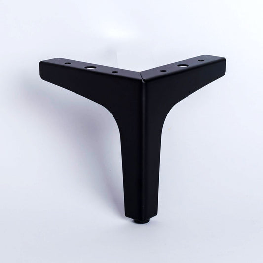 Pata para mueble, sofá o silla moderna. Acero, metal. Pata metálica. Patas de muebles. Alta calidad y despacho express. La Tapicería. Compra Online. MQ MI-127 B