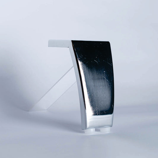 Pata para mueble, sofá o silla moderna. Acero, metal. Pata metálica. Patas de muebles. Alta calidad y despacho express. La Tapiceria. Compra Online. MQ MI-145