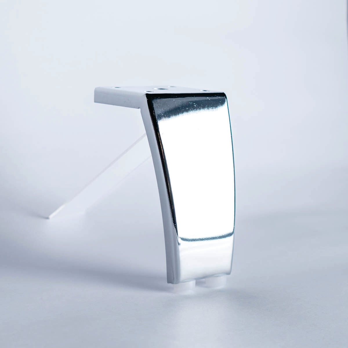 Pata para mueble, sofá o silla moderna. Acero, metal. Pata metálica. Patas de muebles. Alta calidad y despacho express. La Tapiceria. Compra Online. MQ MI-145