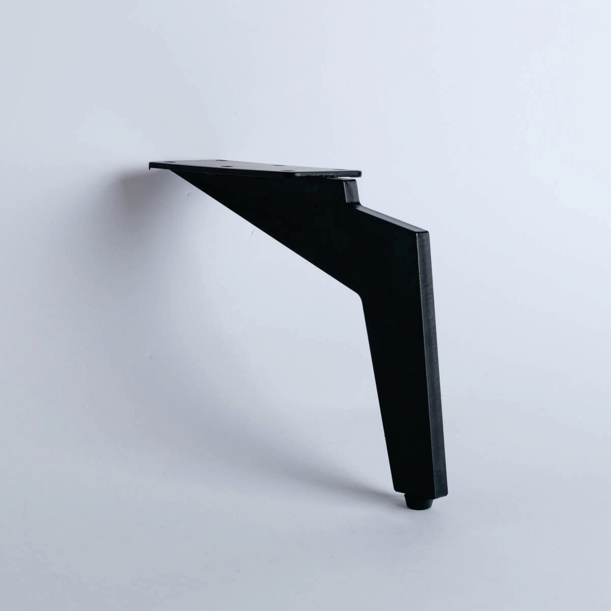 Pata para mueble, sofá o silla moderna. Acero, metal. Pata metálica. Patas de muebles. Alta calidad y despacho express. La Tapiceria. Compra Online. MQ MI-176 B