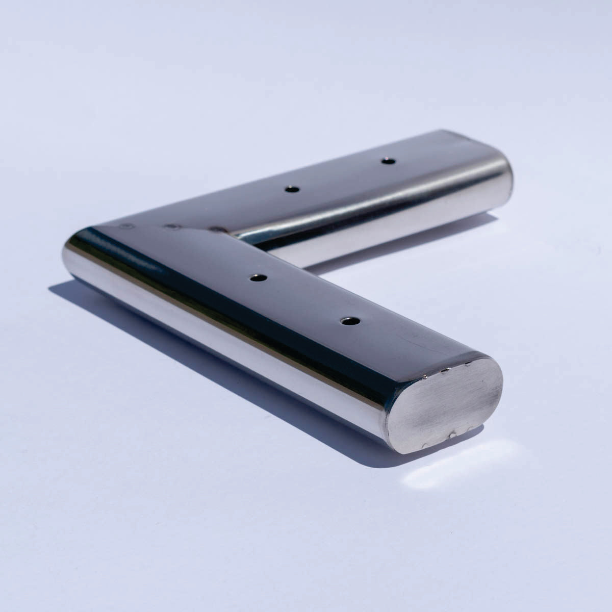 Pata para mueble, sofá o silla moderna. Acero Inoxidable. Pata metálica. Patas de muebles. Alta calidad y despacho express. La Tapiceria. Compra Online. MQ MS-030