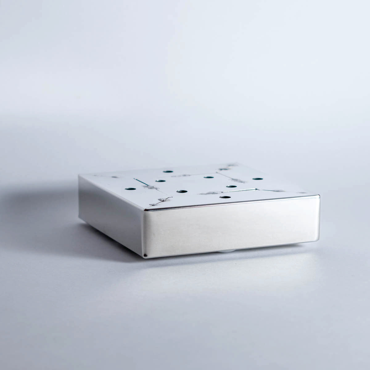 Pata para mueble, sofá o silla moderna. Acero Inoxidable. Pata metálica. Patas de muebles. Alta calidad y despacho express. La Tapiceria. Compra Online. MQ MS-072 C