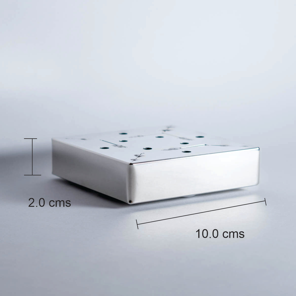 Pata para mueble, sofá o silla moderna. Acero Inoxidable. Pata metálica. Patas de muebles. Alta calidad y despacho express. La Tapiceria. Compra Online. MQ MS-072 C