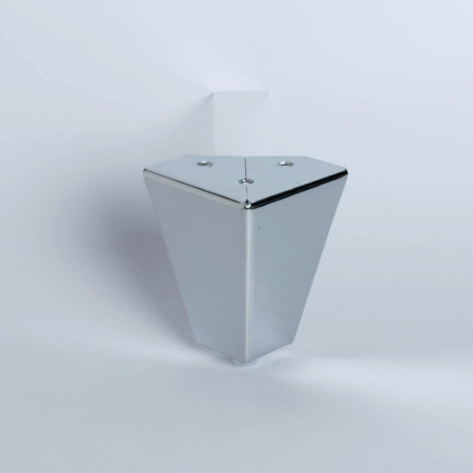 Pata para mueble, sofá o silla moderna. Acero, metal. Pata metálica. Patas de muebles. Alta calidad y despacho express. La Tapiceria. Compra Online. MQ MS-077