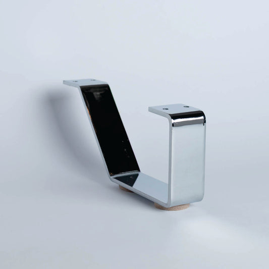 Pata para mueble, sofá o silla moderna. Acero, metal. Pata metálica. Patas de muebles. Alta calidad y despacho express. La Tapiceria. Compra Online. MQ MS-189