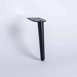 Pata para mueble, sofá o silla moderna. Acero, metal. Pata metálica. Patas de muebles. Alta calidad y despacho express. La Tapiceria. Compra Online. MQ MS-285 B-1
