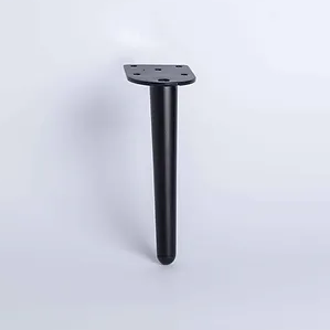 Pata para mueble, sofá o silla moderna. Acero, metal. Pata metálica. Patas de muebles. Alta calidad y despacho express. La Tapiceria. Compra Online. MQ MS-285 B-1