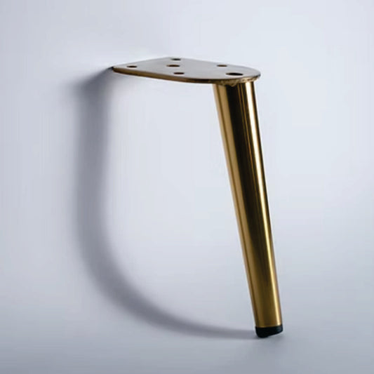 Pata para mueble, sofá o silla moderna. Acero Inoxidable. Pata metálica. Patas de muebles. Alta calidad y despacho express. La Tapiceria. Compra Online. MQ MS-285 G 15