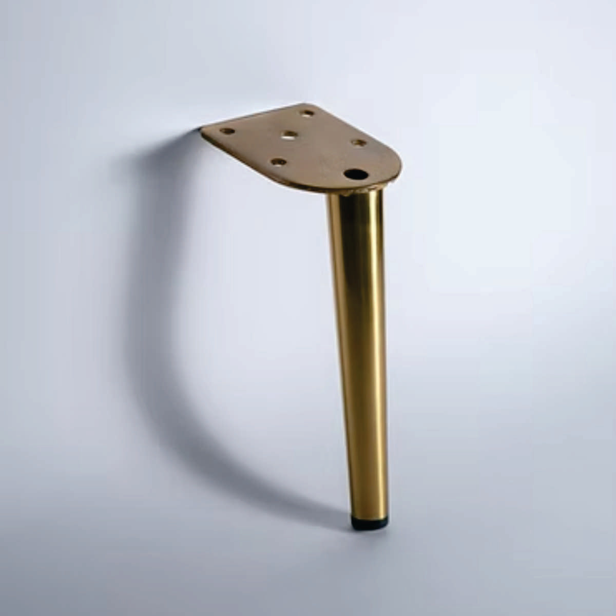 Pata para mueble, sofá o silla moderna. Acero Inoxidable. Pata metálica. Patas de muebles. Alta calidad y despacho express. La Tapiceria. Compra Online. MQ MS-285 G 15