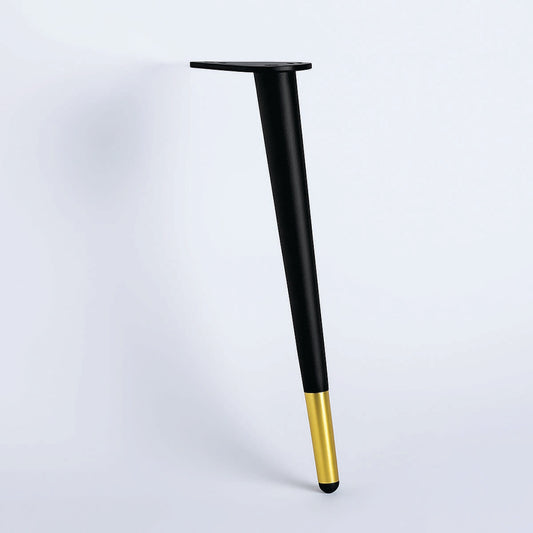 Pata metálica MS-287 , 40 Alt, 3 Diam may , 2 Diam men.