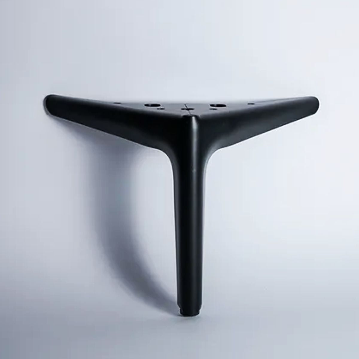 Pata para mueble, sofá o silla moderna. Acero, metal. Pata metálica. Patas de muebles. Alta calidad y despacho express. La Tapiceria. Compra Online. MQ MS-377 B