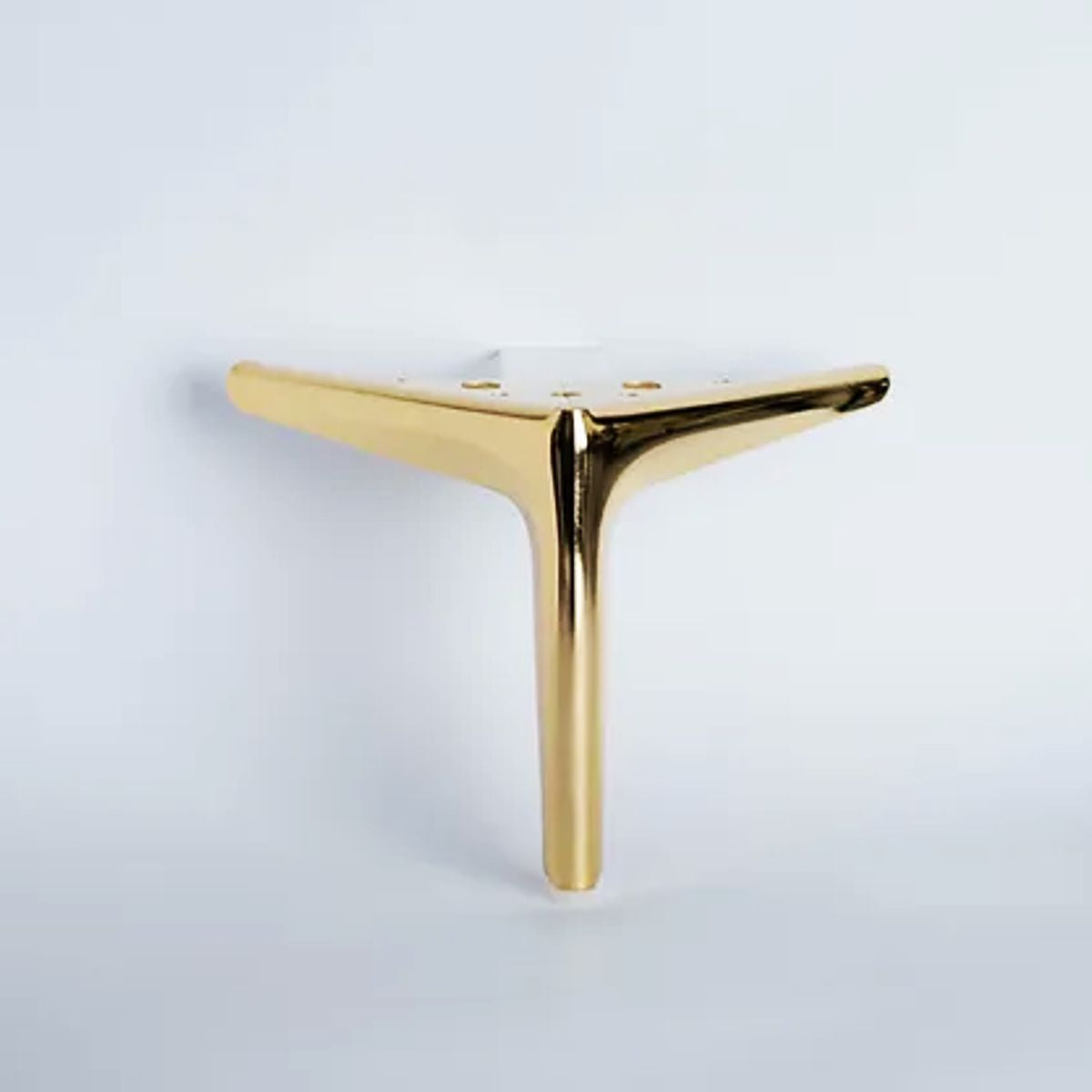 Pata para mueble, sofá o silla moderna. Acero, metal. Pata metálica. Patas de muebles. Alta calidad y despacho express. La Tapiceria. Compra Online. MQ MS-377 G