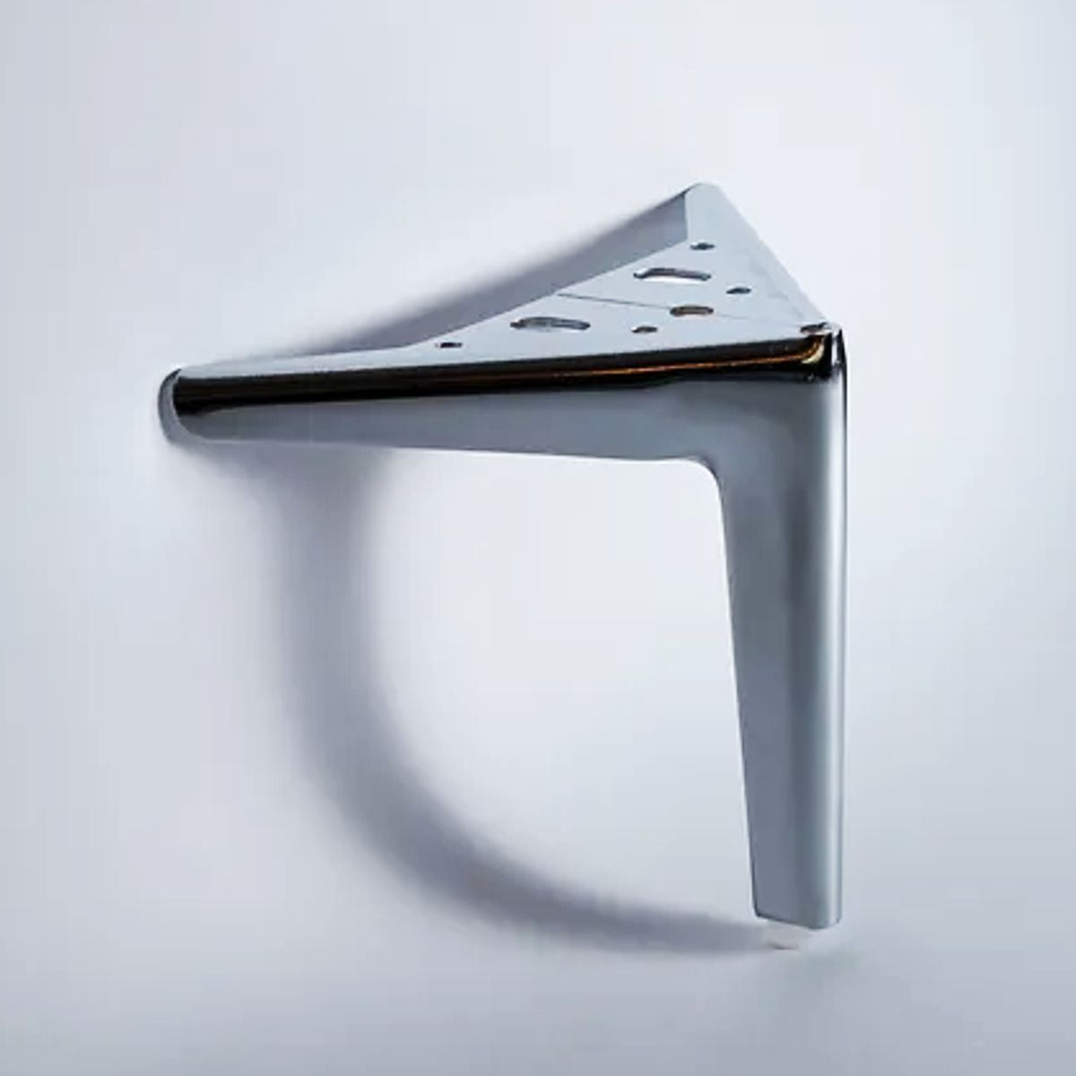 Pata para mueble, sofá o silla moderna. Acero, metal. Pata metálica. Patas de muebles. Alta calidad y despacho express. La Tapiceria. Compra Online. MQ MS-377 P