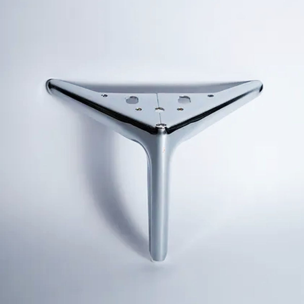 Pata para mueble, sofá o silla moderna. Acero, metal. Pata metálica. Patas de muebles. Alta calidad y despacho express. La Tapiceria. Compra Online. MQ MS-377 P